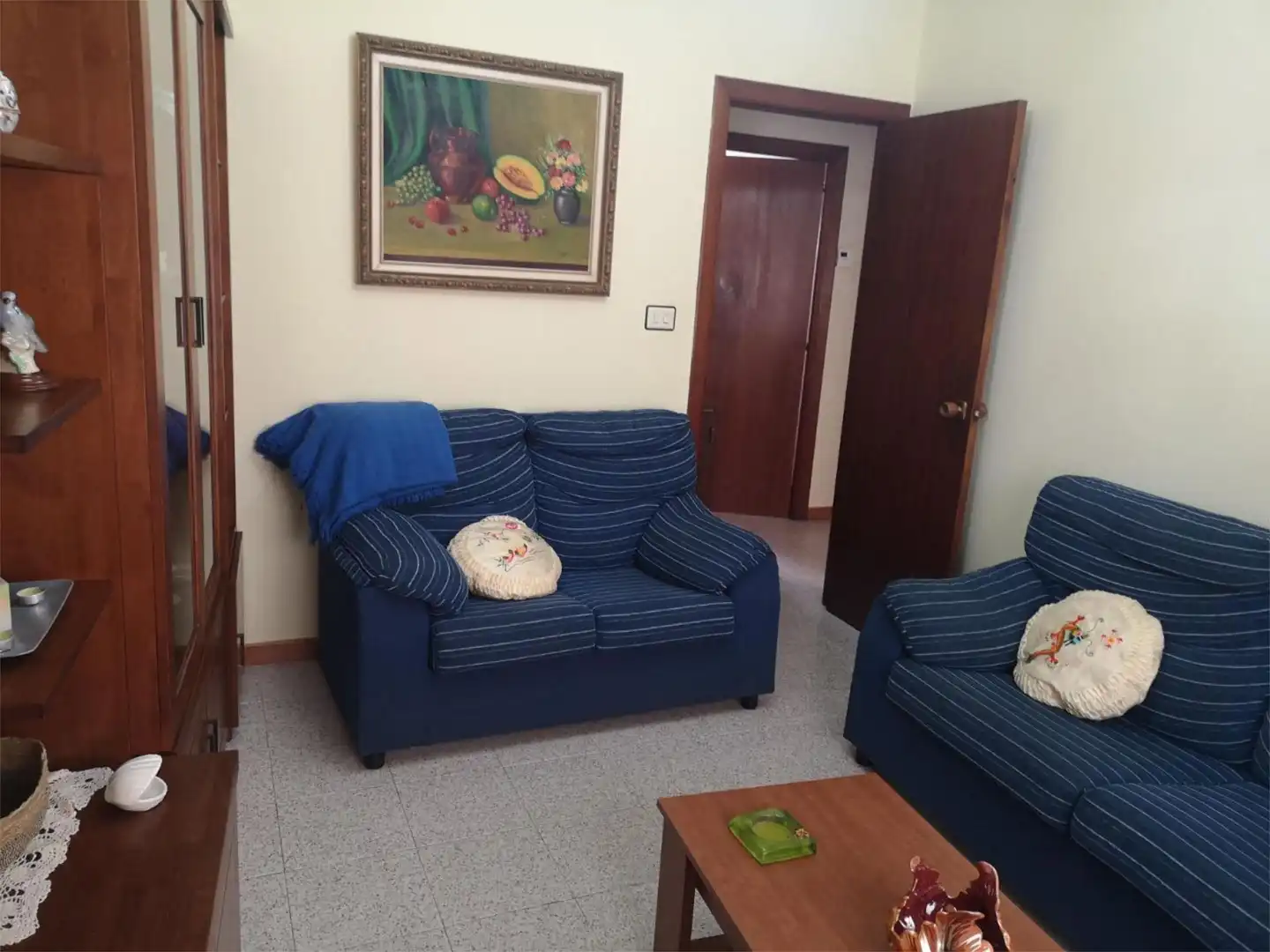 Sala d'estar de Casa o xalet en venda en Ares amb Balcó