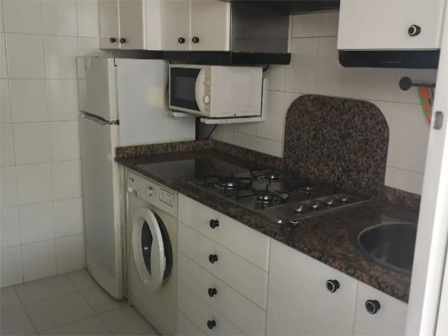 Cuina de Casa o xalet en venda en Ares amb Balcó