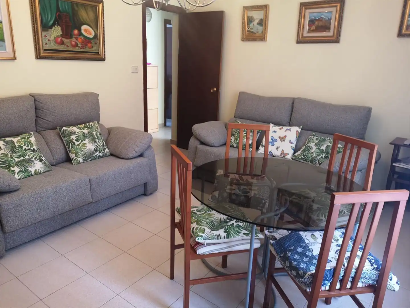 Sala d'estar de Casa o xalet en venda en Ares amb Balcó