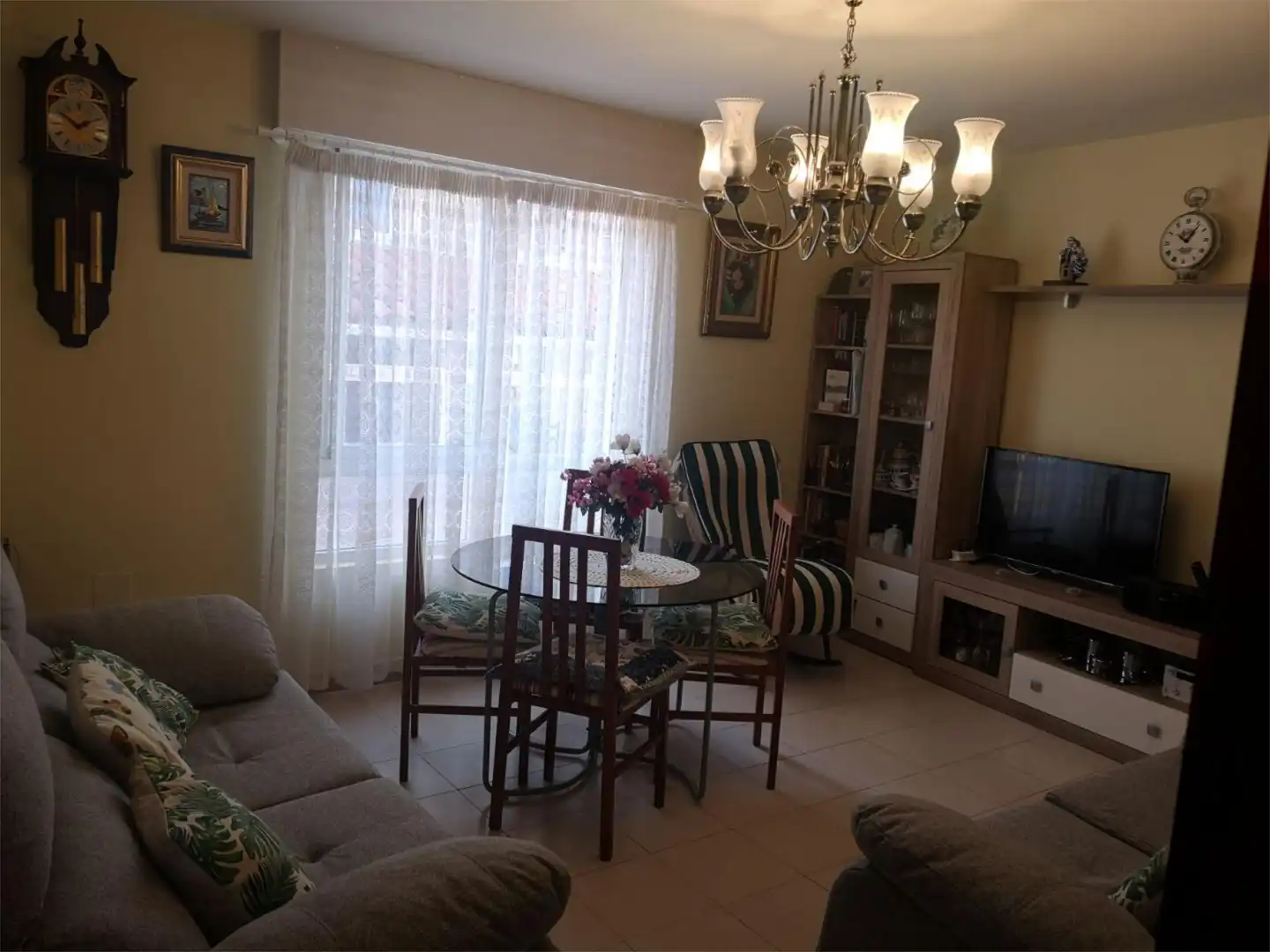 Sala d'estar de Casa o xalet en venda en Ares amb Balcó