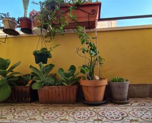 Balcony of Flat for sale in  Madrid Capital  with Air Conditioner and Terrace