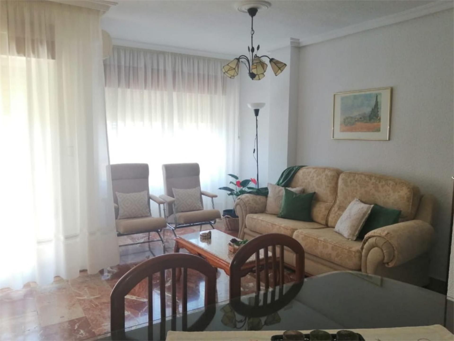 Living room of Flat to rent in  Jaén Capital  with Air Conditioner, Heating and Private garden