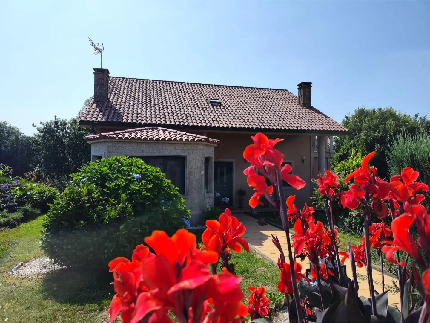 Casa o xalet en venda a Combarro, 1, Santa Comba Jardí de Casa o xalet en venda en Santa Comba amb Aire condicionat, Calefacció i Jardí privat