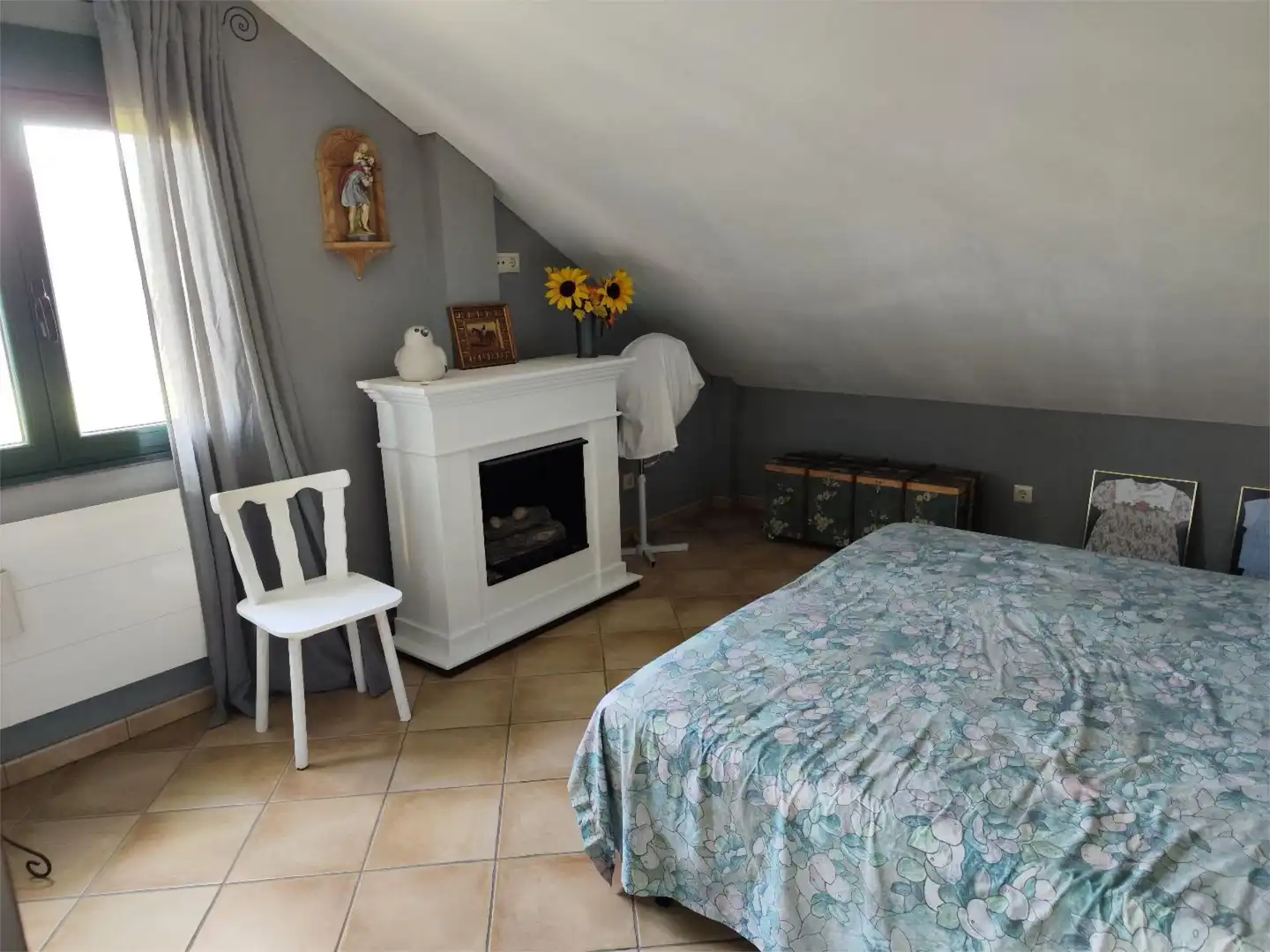 Casa o xalet en venda a Combarro, 1, Santa Comba Dormitori de Casa o xalet en venda en Santa Comba amb Aire condicionat, Calefacció i Jardí privat