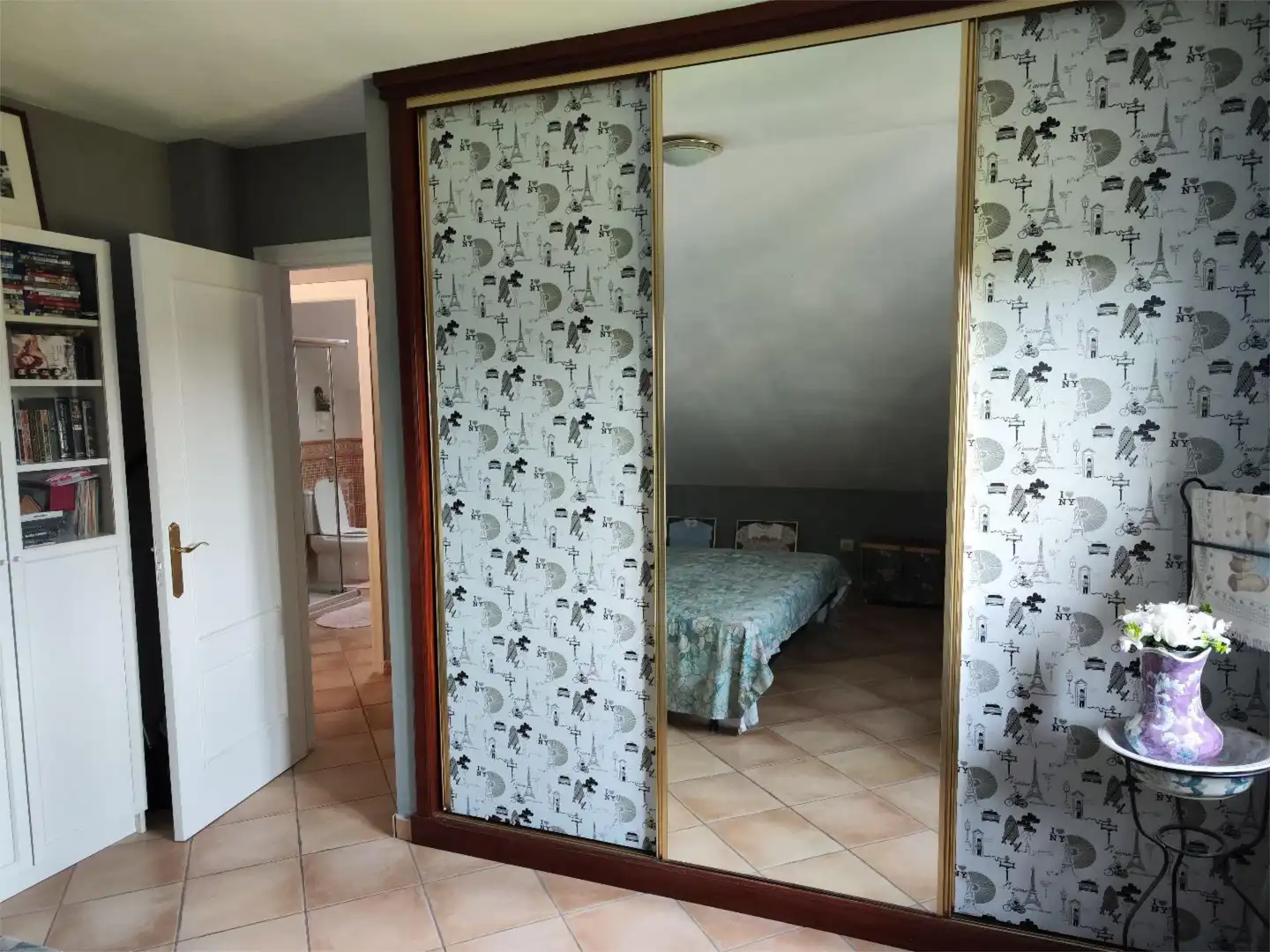 Casa o xalet en venda a Combarro, 1, Santa Comba Dormitori de Casa o xalet en venda en Santa Comba amb Aire condicionat, Calefacció i Jardí privat