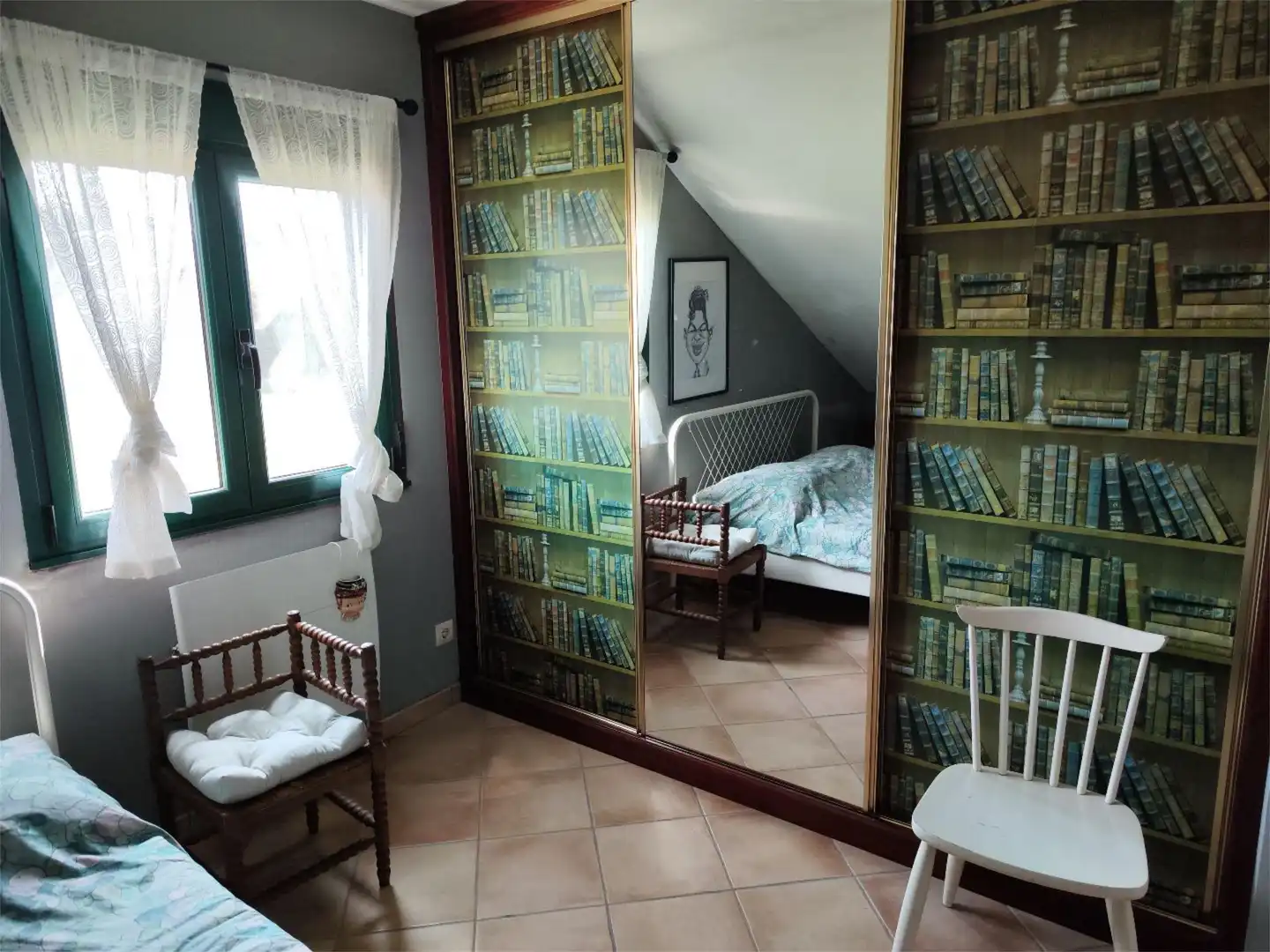Casa o xalet en venda a Combarro, 1, Santa Comba Dormitori de Casa o xalet en venda en Santa Comba amb Aire condicionat, Calefacció i Jardí privat