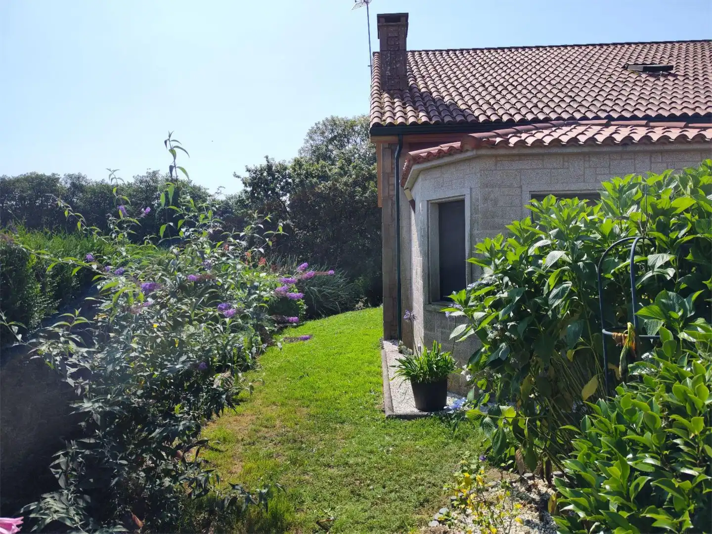 Casa o xalet en venda a Combarro, 1, Santa Comba Jardí de Casa o xalet en venda en Santa Comba amb Aire condicionat, Calefacció i Jardí privat