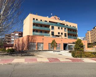 Exterior view of Garage to rent in  Teruel Capital