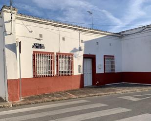 Exterior view of Single-family semi-detached for sale in Badajoz Capital