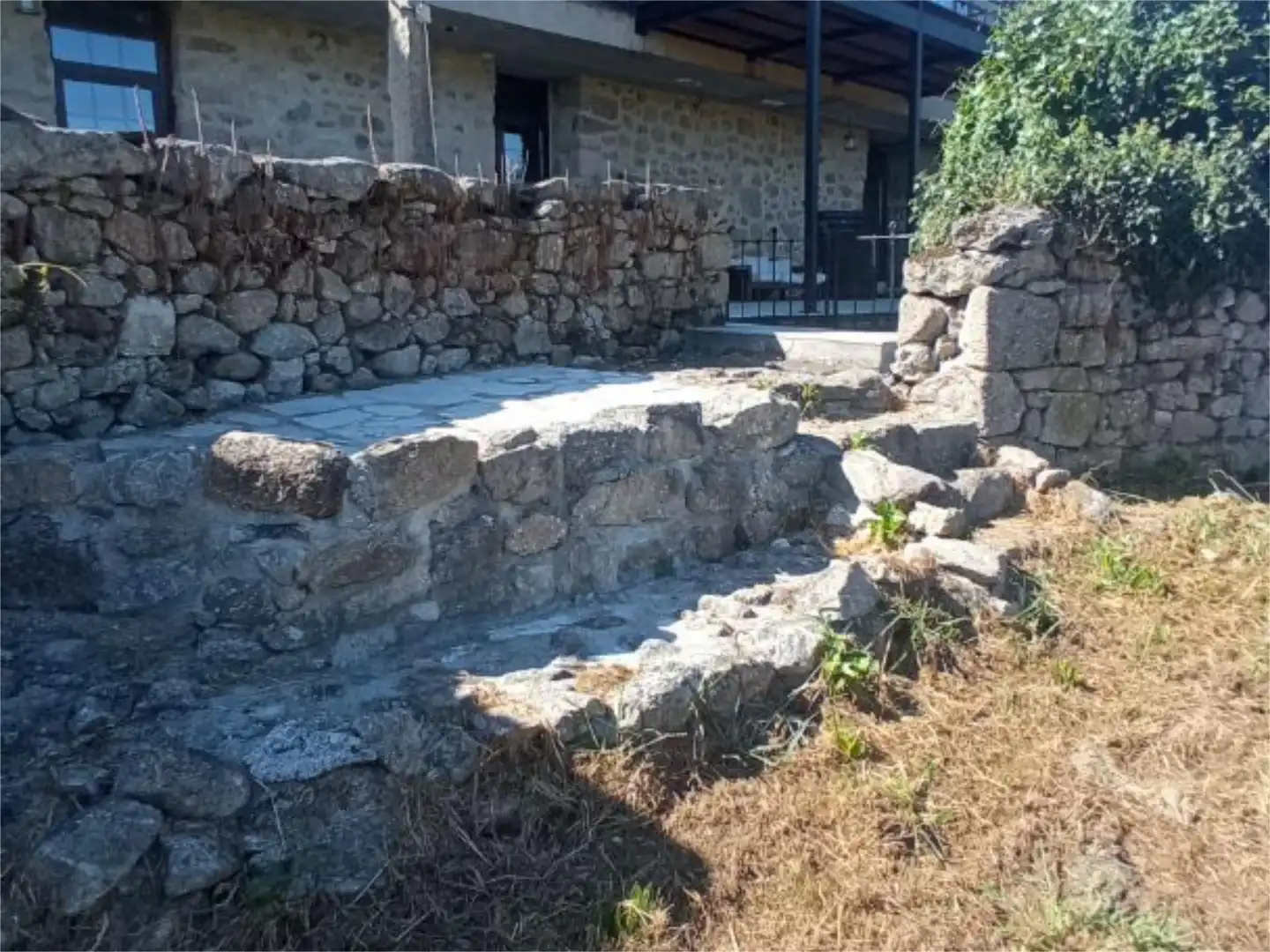 Terrassa de Finca rústica en venda en Pantón amb Calefacció, Jardí privat i Terrassa