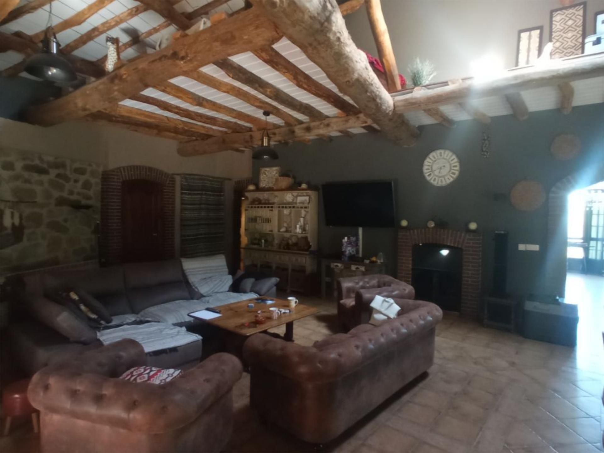 Living room of Country house for sale in Pantón  with Heating, Private garden and Terrace