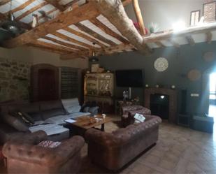 Living room of Country house for sale in Pantón  with Heating, Private garden and Terrace