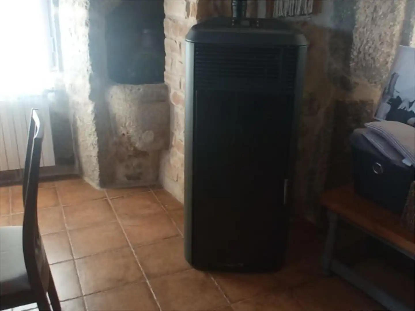 Vista exterior de Finca rústica en venda en Pantón amb Calefacció, Jardí privat i Terrassa