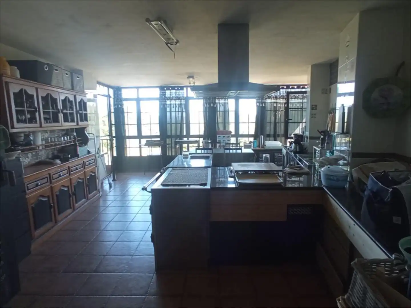 Cuina de Finca rústica en venda en Pantón amb Calefacció, Jardí privat i Terrassa