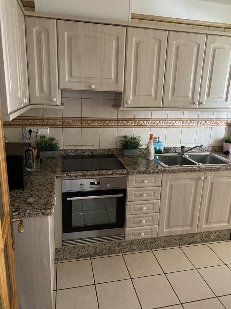 Kitchen of Flat to rent in Formentera  with Air Conditioner, Terrace and Furnished