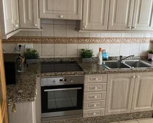 Kitchen of Flat to rent in Formentera  with Air Conditioner and Terrace