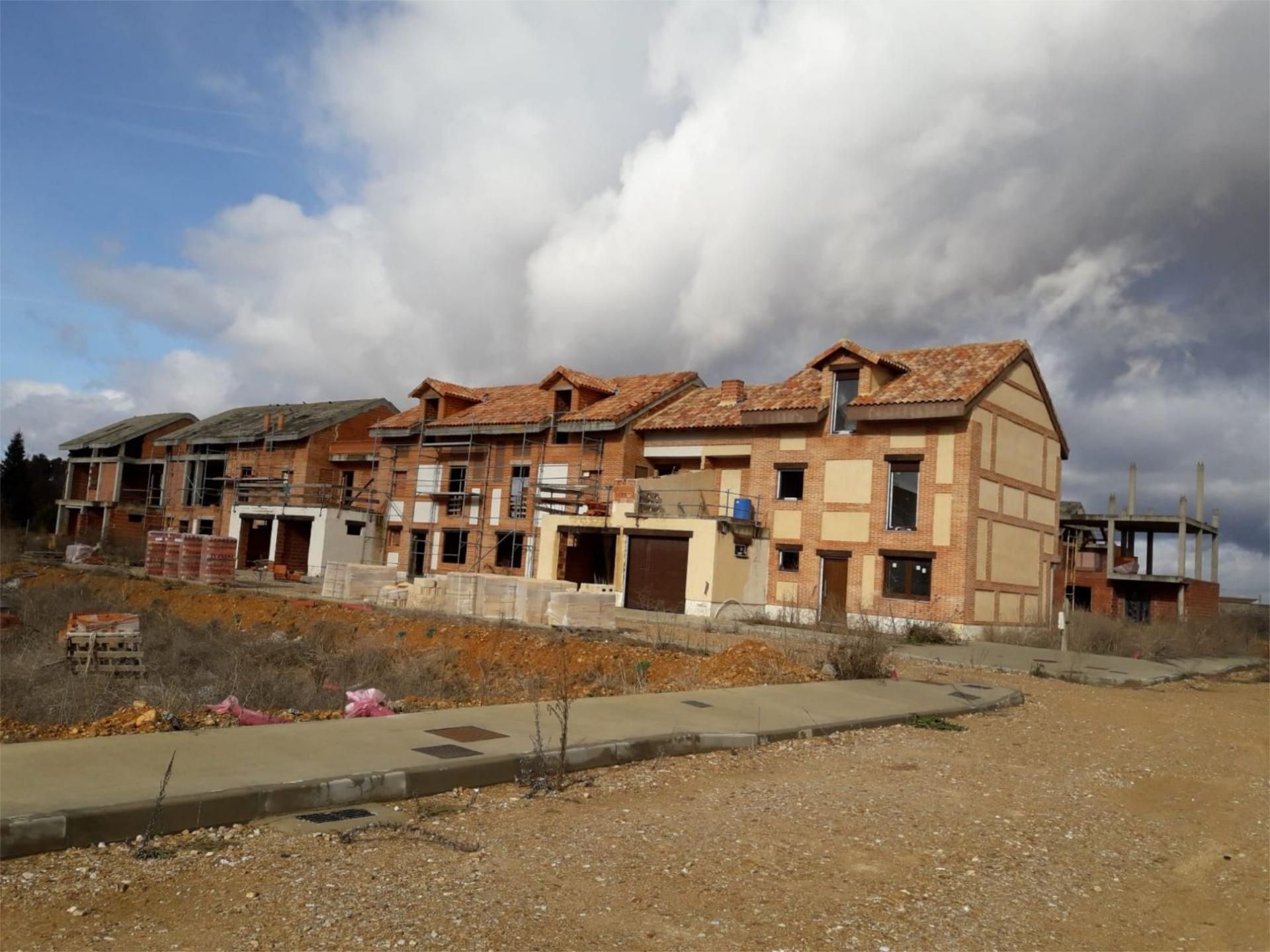 Exterior view of Land for sale in Villarejo de Órbigo