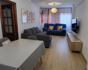 Living room of Flat to rent in Málaga Capital  with Air Conditioner