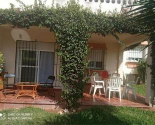 Jardí de Apartament de lloguer en Torrox amb Terrassa i Piscina