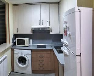 Kitchen of Loft to rent in Valdepeñas  with Heating, Furnished and Balcony