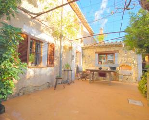 Exterior view of Country house for sale in Puigpunyent  with Heating, Private garden and Terrace