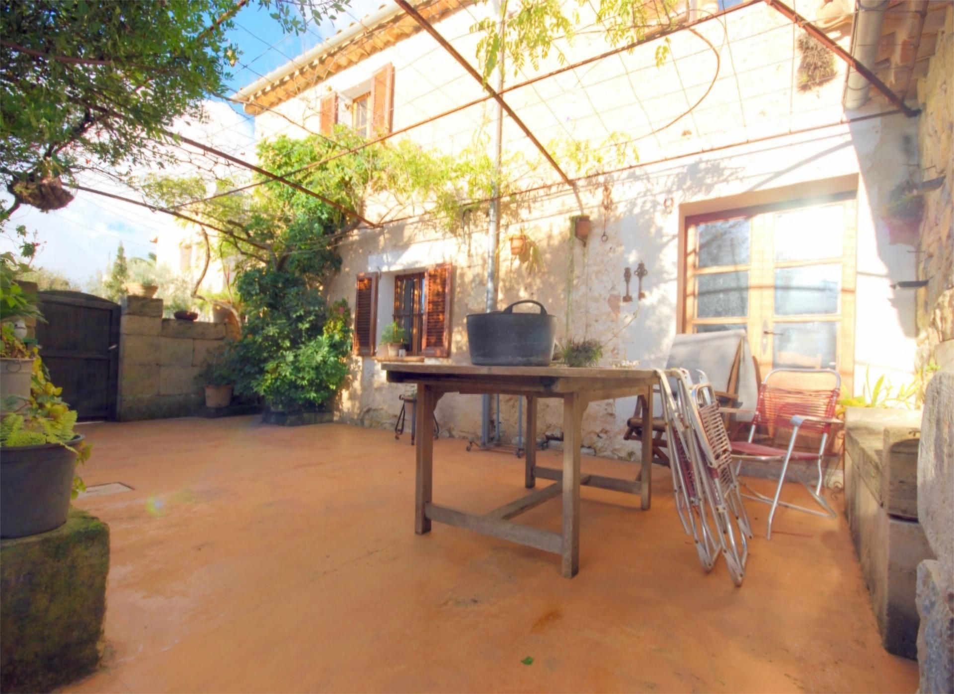 Garden of Flat for sale in Puigpunyent  with Heating, Private garden and Terrace