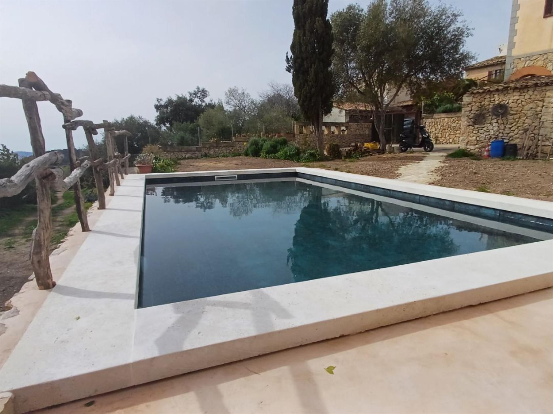 Piscina de Finca rústica en venda en Puigpunyent amb Terrassa, Piscina i Balcó