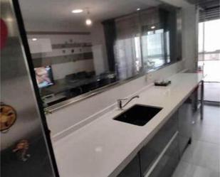 Kitchen of Flat for sale in  Zaragoza Capital  with Terrace and Swimming Pool