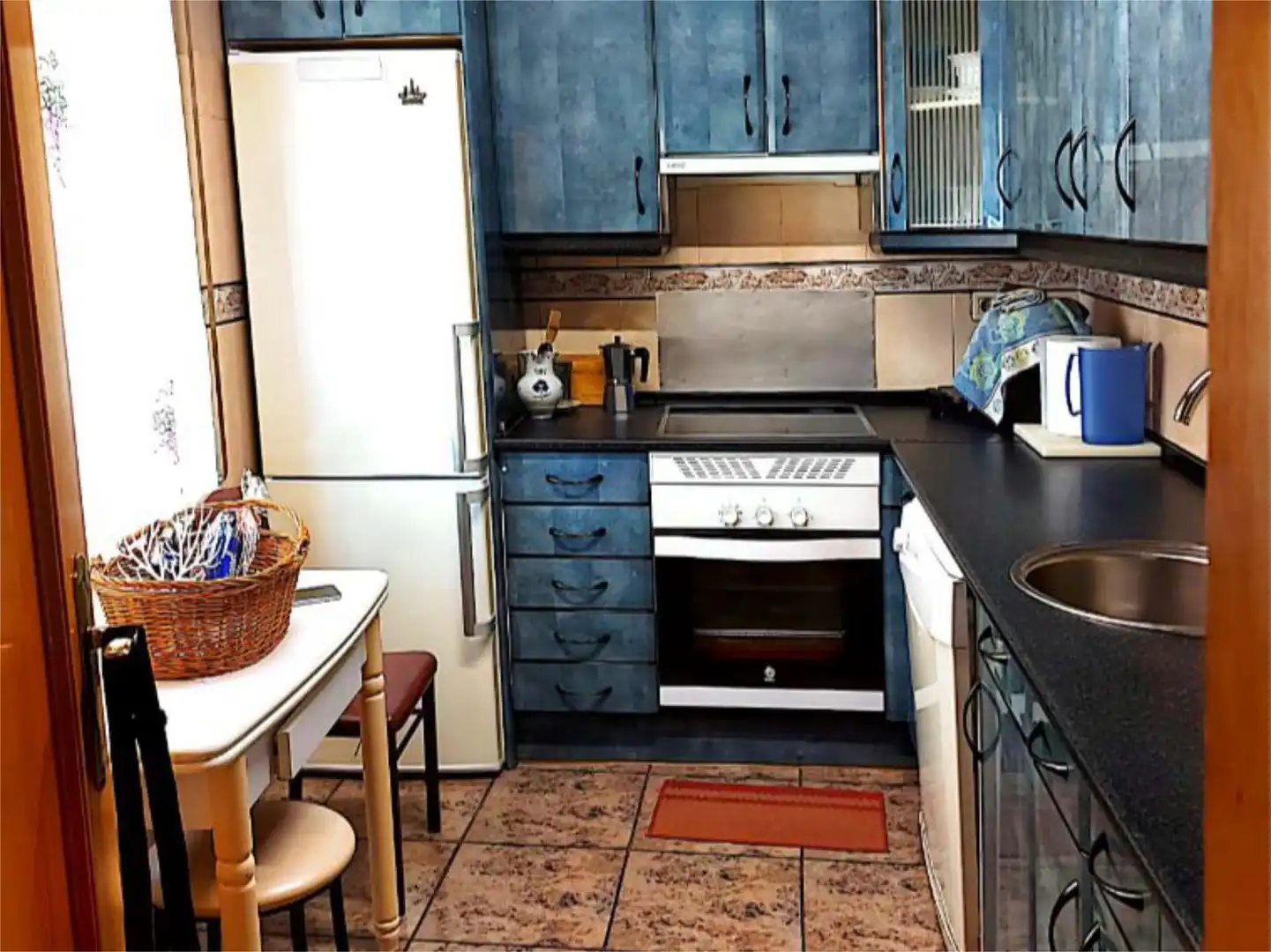 Casa o chalet en venta en Calle Cuartel, 6, Aldehuela de la Bóveda Cocina de Casa o chalet en venta en Aldehuela de la Bóveda con Calefacción