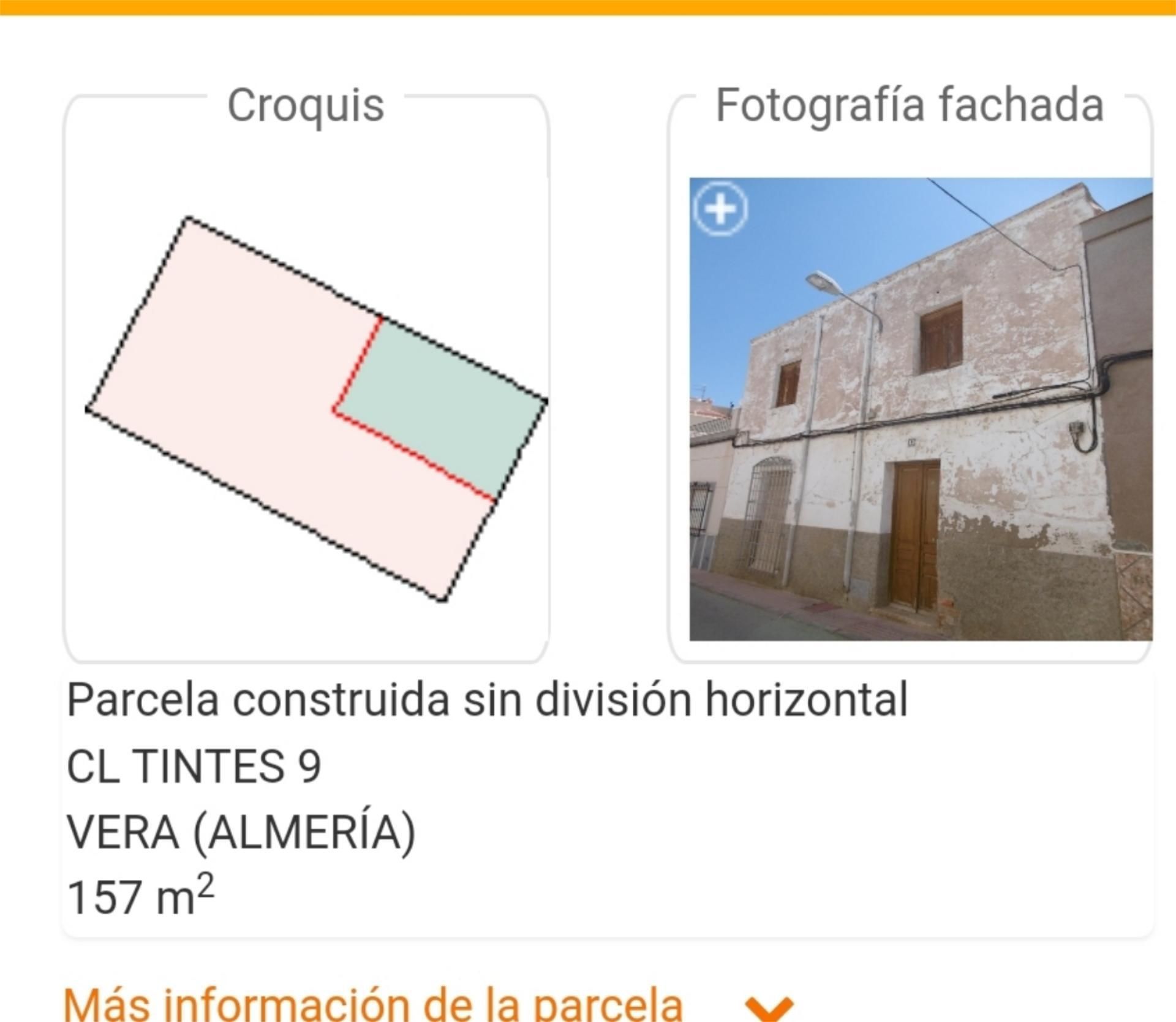 Casa adosada en venda en Vera