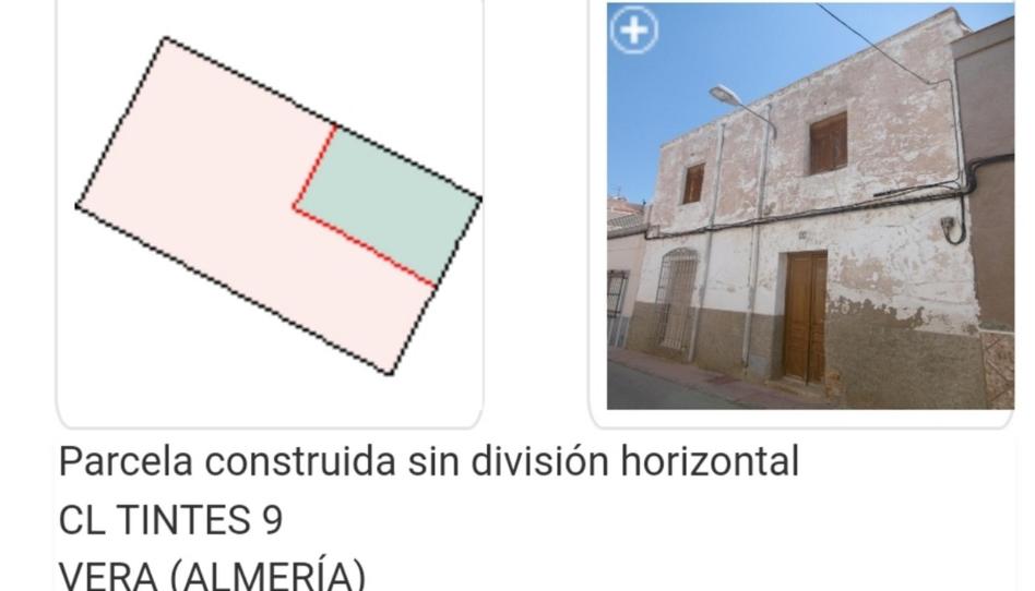 Casa adosada en venda a Calle Los Tintes, 9, Vera Ciudad, Almería - imatge 1 Foto 1 de Casa adosada en venda a Calle Los Tintes, 9, Vera Ciudad, Almería