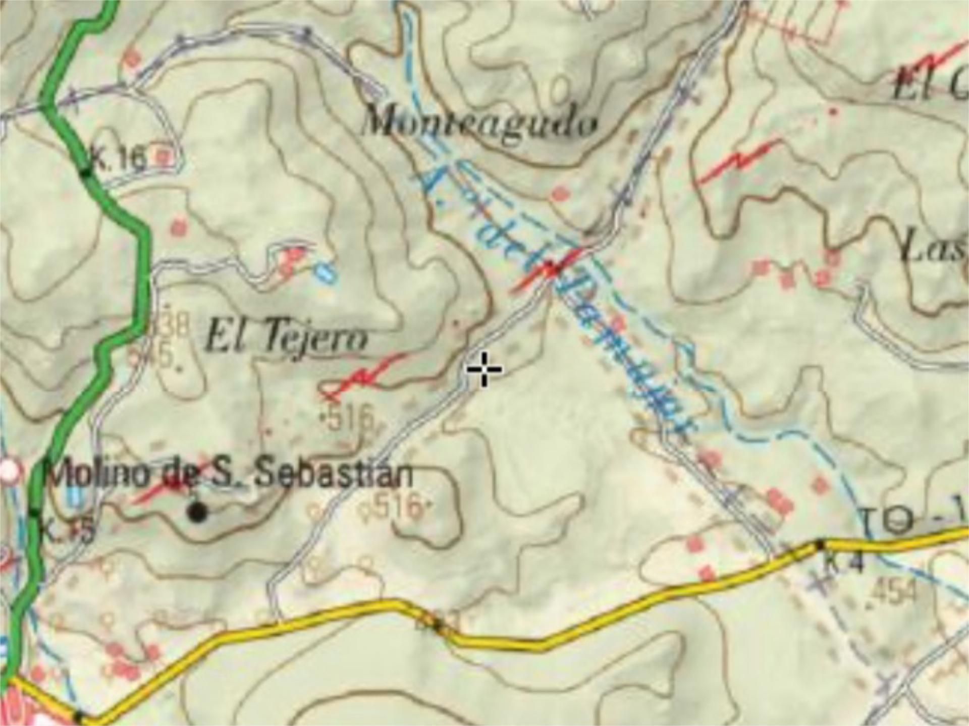 Vista exterior de Terreno en venta en San Román de los Montes