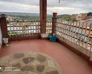 Terrasse von Wohnung zum verkauf in Cañamero mit Terrasse