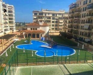 Swimming pool of Flat for sale in Elche / Elx  with Air Conditioner, Terrace and Swimming Pool