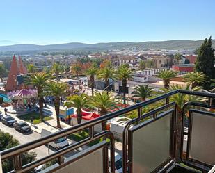 Exterior view of Flat for sale in Bailén  with Air Conditioner, Terrace and Balcony