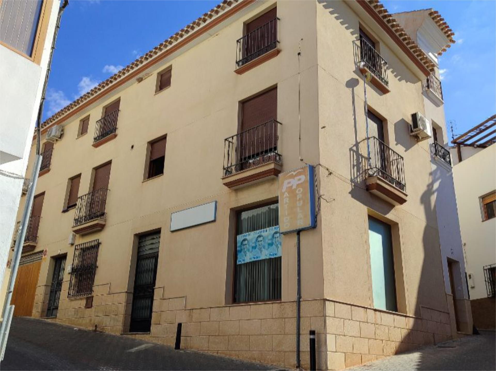 Exterior view of Flat for sale in Vélez-Rubio  with Air Conditioner