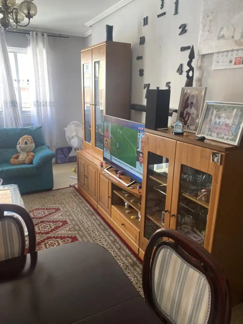 Room in Barrio la Esprilla, 2, Igollo Living room of Flat for share in Camargo with Heating, Terrace and Furnished