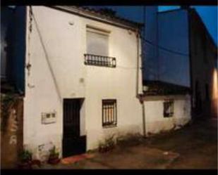 Exterior view of House or chalet for sale in Cañamero