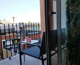 Balcony of Flat to rent in Benalmádena  with Air Conditioner, Terrace and Balcony