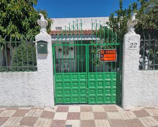 Vista exterior de Planta baixa en venda en Madrigalejo amb Calefacció, Jardí privat i Terrassa