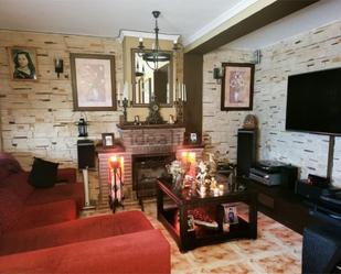 Living room of Single-family semi-detached for sale in  Ceuta Capital  with Air Conditioner, Heating and Parquet flooring