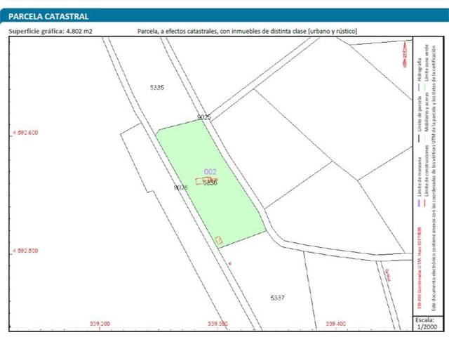 Piso en Venta en CL-610, 43 en Serrada