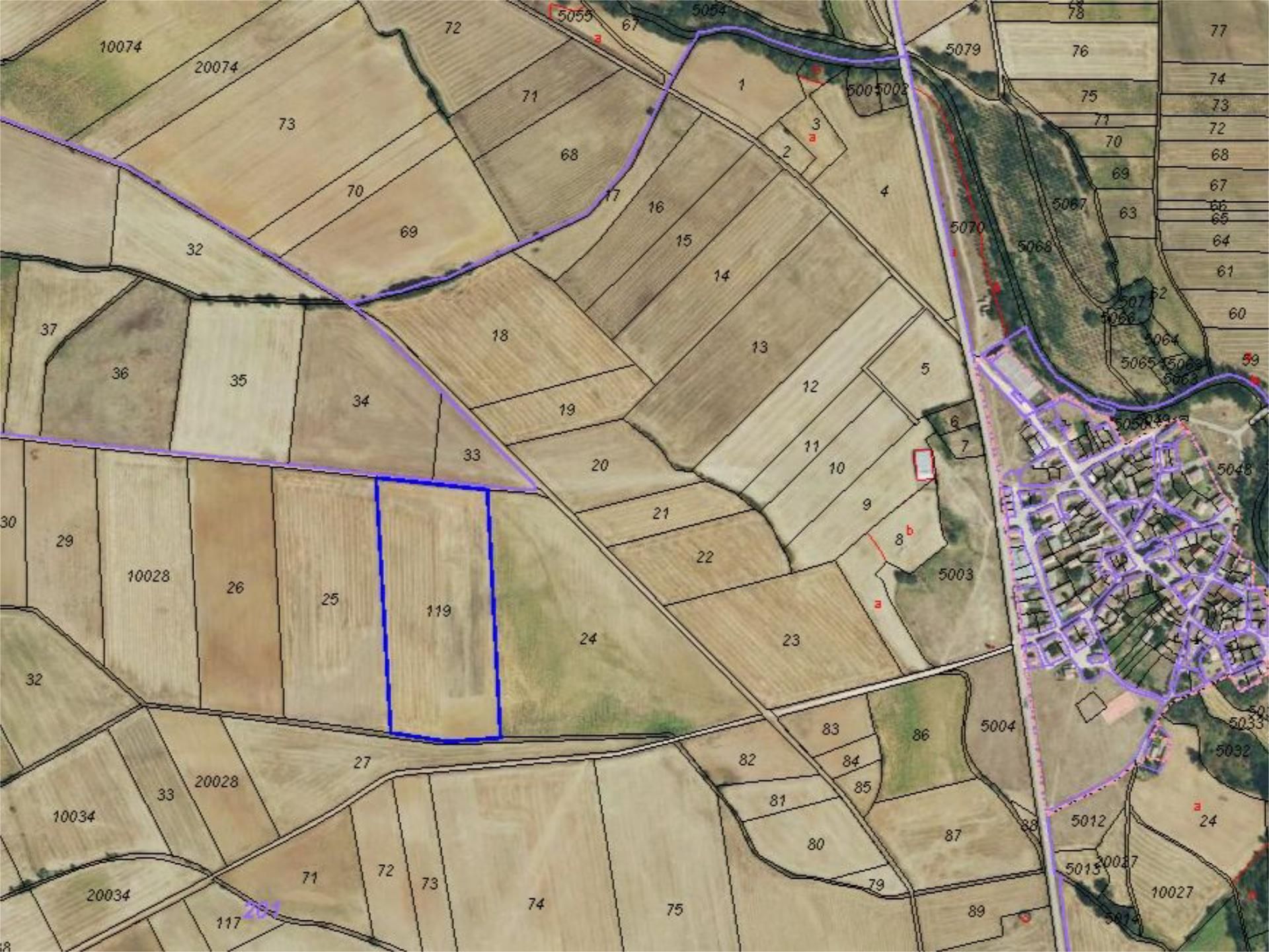 Land for sale in Buenavista de Valdavia