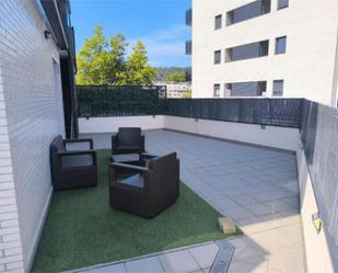 Terrace of Flat to rent in Donostia - San Sebastián   with Terrace and Swimming Pool