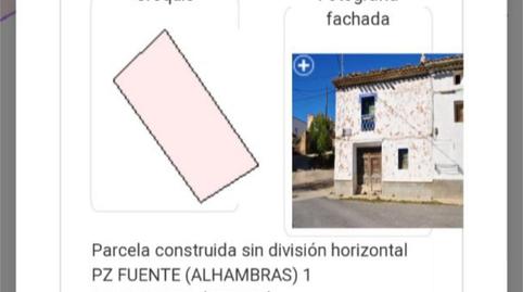 Foto 5 de Pis en venda a Plaza de la Fuente, 1, Manzanera, Teruel