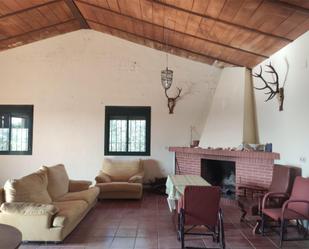 Sala d'estar de Finca rústica en venda en Guillena