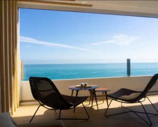 Terrace of Flat for sale in Benalmádena  with Air Conditioner, Terrace and Swimming Pool