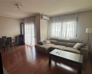 Living room of Flat for sale in Montehermoso  with Air Conditioner and Balcony