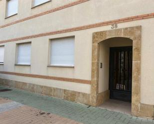 Exterior view of Flat for sale in Morales del Vino  with Heating, Private garden and Terrace