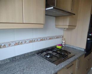 Kitchen of Flat to rent in A Estrada 